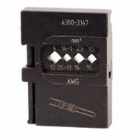Wiha - 43147 - CRIMPS POWER CONTACTS 26-12AWG