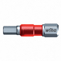 Wiha - 76824 - BIT HEX 4MM 1.14" 2/PK