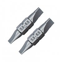 Wiha - 77715 - BIT DBL ENDED SLOTTED 3MM 4.5MM