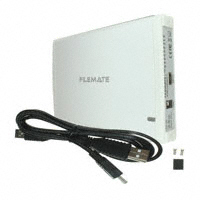 Wintec Industries - 3FME2500GW-R - HDD ENCLOSURE 2.5 USB 2.0 WHT