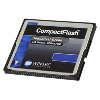 Wintec Industries - W7CF001G1TA-H40TF-01D.A6 - MEMORY CARD COMPACTFLASH 1GB SLC