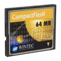 Wintec Industries - W7B6064M1XG-W - MEMORY CARD COMPACTFLASH 64MB