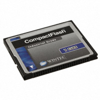 Wintec Industries - W7CF001G1XA-H20PD-01D.A3 - MEMORY CARD COMPACTFLASH 1GB SLC