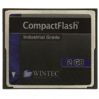 Wintec Industries - W7CF002G1XA-H20PB-002.01 - MEMORY CARD COMPACTFLASH 2GB SLC