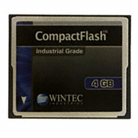 Wintec Industries - W7CF004G1XA-H20PB-2Q2.01 - MEMORY CARD COMPACTFLASH 4GB SLC