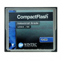 Wintec Industries - W7CF004G1XA-H30PB-2Q2.02 - MEMORY CARD COMPACTFLASH 4GB SLC