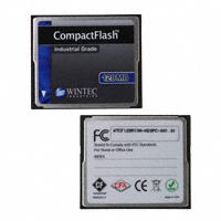 Wintec Industries - W7CF128M1XA-H20PC-001.01 - MEM CARD COMPACTFLASH 128MB SLC