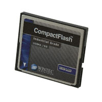 Wintec Industries - W7CF512M1XA-H30PB-002.02 - MEM CARD COMPACTFLASH 512MB SLC