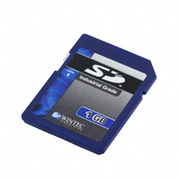 Wintec Industries - W7SD001G1XA-H60PB-002.02 - MEMORY CARD SD 1GB SLC