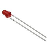 Wurth Electronics Inc. - 151031SS04000 - LED RED DIFF 3MM ROUND T/H