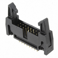 Wurth Electronics Inc. - 61201622821 - HEADER 16POS PIN LATCH PCB 2ROW
