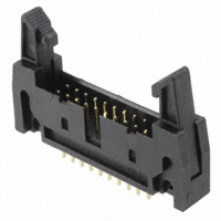 Wurth Electronics Inc. - 61202022821 - HEADER 20POS PIN LATCH PCB 2ROW