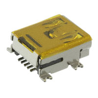 Wurth Electronics Inc. - 65100516121 - CONN COM TYPE B MINI USB SMD 5P