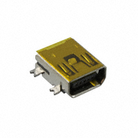 Wurth Electronics Inc. - 651305142821 - CONN RCPT USB MINI AB R/A SMT