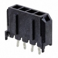 Wurth Electronics Inc. - 66200411122 - WR-MPC3 POWER CONNECTOR 4POS