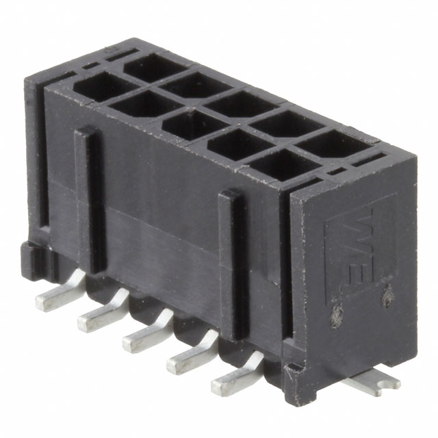 Wurth Electronics Inc. - 662010231822 - WR-MPC3 POWER CONNECTOR 10POS