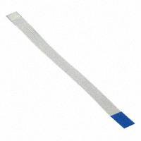 Wurth Electronics Inc. - 686706152001 - CABLE FFC 6POS 1.00MM 5.98"