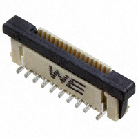 Wurth Electronics Inc. - 687316124422 - CONN FPC VERT 16POS 0.50MM SMD