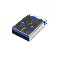 Wurth Electronics Inc. - 692112030100 - CONN PLUG USB TYPE A 3.0 R/A
