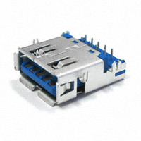 Wurth Electronics Inc. - 692121230100 - CONN RCPT USB TYPE A 3.0 R/A