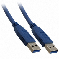 Wurth Electronics Inc. - 692901100001 - CABLE USB 3V A-MALE TO A-MALE