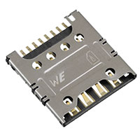 Wurth Electronics Inc. - 693023010811 - CONN SMART CARD PUSH-PULL