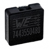Wurth Electronics Inc. - 7443550480 - FIXED IND 4.8UH 11A 10.5 MOHM