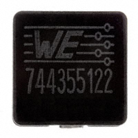 Wurth Electronics Inc. - 744355122 - FIXED IND 200NH 32A 0.35 MOHM