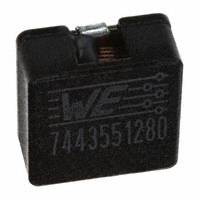 Wurth Electronics Inc. - 7443551280 - FIXED IND 2.8UH 20A 3.3 MOHM SMD