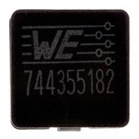 Wurth Electronics Inc. - 744355182 - FIXED IND 820NH 27A 0.9 MOHM SMD