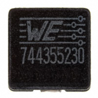Wurth Electronics Inc. - 744355230 - FIXED IND 300NH 22A 1.1 MOHM SMD