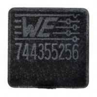 Wurth Electronics Inc. - 744355256 - FIXED IND 560NH 20A 1.61 MOHM