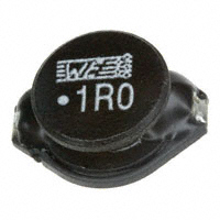Wurth Electronics Inc. - 74458001 - FIXED IND 1UH 8.6A 9 MOHM SMD