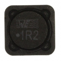 Wurth Electronics Inc. - 74477001 - FIXED IND 1.2UH 12A 7 MOHM SMD