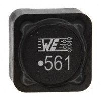 Wurth Electronics Inc. - 744770256 - FIXED IND 560UH 800MA 1.07 OHM