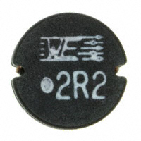 Wurth Electronics Inc. - 744776022A - FIXED IND 2.2UH 5.4A 20 MOHM SMD