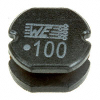 Wurth Electronics Inc. - 74477610 - FIXED IND 10UH 2.98A 60 MOHM SMD