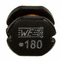 Wurth Electronics Inc. - 744776118 - FIXED IND 18UH 2.36A 90 MOHM SMD