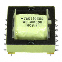 Wurth Electronics Midcom 750310355
