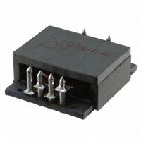 Wurth Electronics Midcom - 750341140 - TRANSFORMER PLANAR 300UH SMD