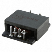 Wurth Electronics Midcom - 750341141 - TRANSFORMER PLANAR 480UH SMD