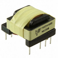 Wurth Electronics Midcom - 750341689 - POWER TRANSFORMER MPS MP020-5