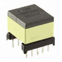 Wurth Electronics Midcom - 7508110151 - WE-UNIT OFFLINE TRANSFORMER