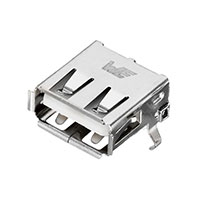 Wurth Electronics Inc. - 614004190021 - WR-COM USB TYPE A HORIZONTAL THT