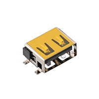 Wurth Electronics Inc. - 629104190121 - WR-COM USB TYPE A HORIZONTAL SMT