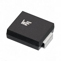 Wurth Electronics Inc. - 824500261 - TVS DIODE 26VWM 42.1VC DO214AC