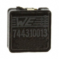 Wurth Electronics Inc. - 744310013 - FIXED IND 130NH 22A 0.91 MOHM