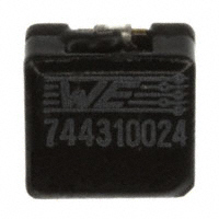 Wurth Electronics Inc. - 744310024 - FIXED IND 240NH 18A 1.8 MOHM SMD