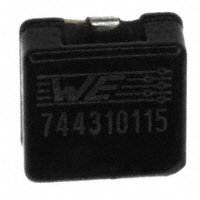 Wurth Electronics Inc. - 744310115 - FIXED IND 1.15UH 8.5A 8.6 MOHM