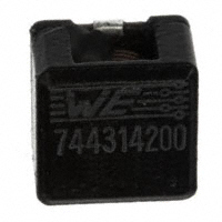 Wurth Electronics Inc. - 744314200 - FIXED IND 2UH 11.5A 5.85 MOHM